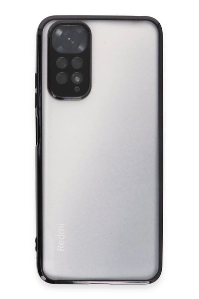 New Face ILKESHOP حافظة سيليكون جديدة لهاتف Redmi Note 11 مع عدسة (124510) - ...