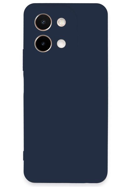 New Face ILKESHOP حافظة Vivo Y28 الجديدة من السيليكون (115740) - أزرق داكن