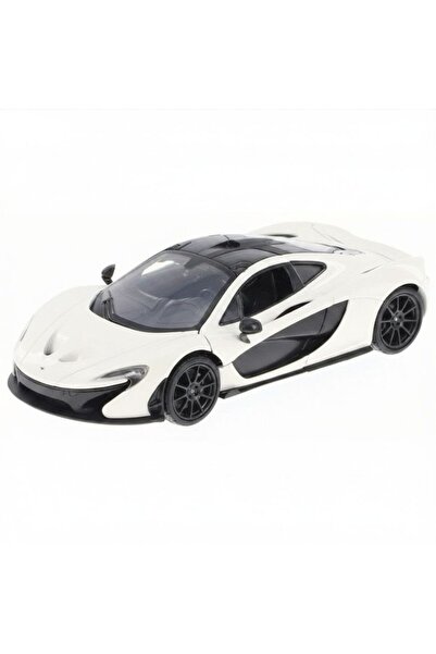 Noname Macheta auto metalica Kinsmart McLaren P1 Alb, Scara 1:36