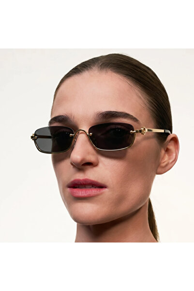Babafiyatlar Rico Gold Unisex Sunglasses