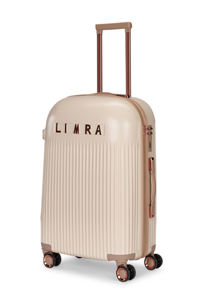 LİMRA Limra Custom 20" Inch Cabin Luggage for Airplane Travel Latest Design H...