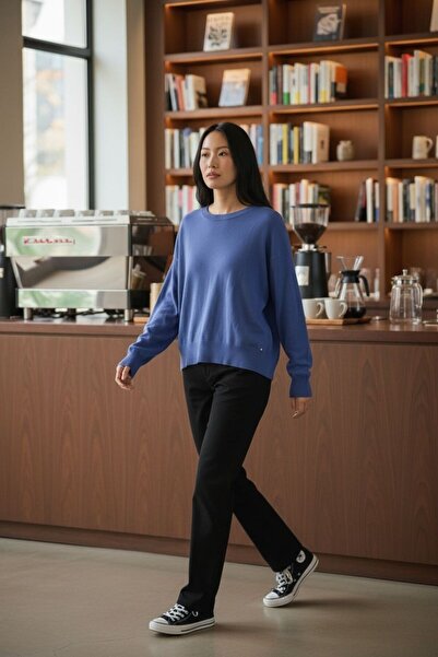 White Wise Cotton and TENCEL™ blouse