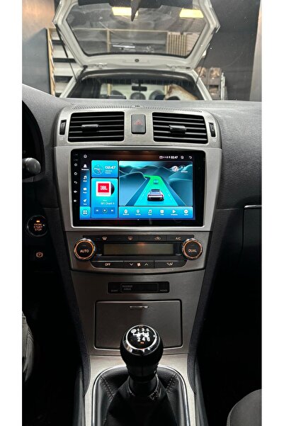 Carnavi TOYOTA AVENSİS ANDRORİD MULTİMEDYA 4 GB RAM 64 GB HAFIZALI 4 ÇEKİRDEK...