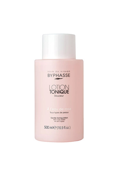 BYPHASSE Douceur rose water tonic lotion, 500 ml