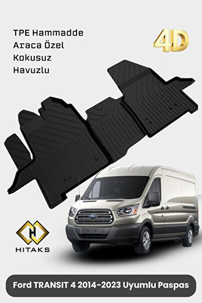 Hitaks Ford Transit 4 Havuzlu 4D Paspas 2014 2015 2016 2017 2018 2019 2020 20...