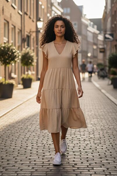 White Wise Rochie