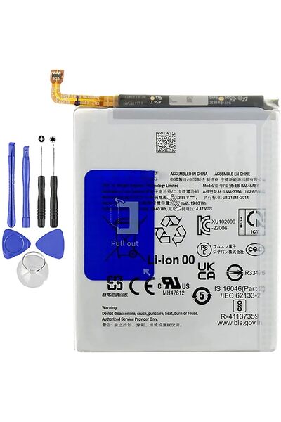 indirimplus Samsung Galaxy Uyumlu A34 EBBA546ABY Batarya+Montaj Seti