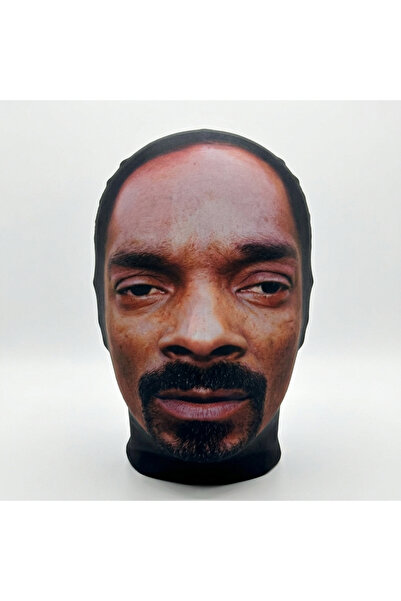 Yansıma Snoop Dogg Baskılı, Rahat Görüşlü, Yıkanabilir Kumaş Maske – Gerçekçi...