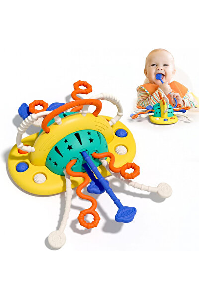 Junios Jucarie motrica Montessori cu ventuza, Ozn