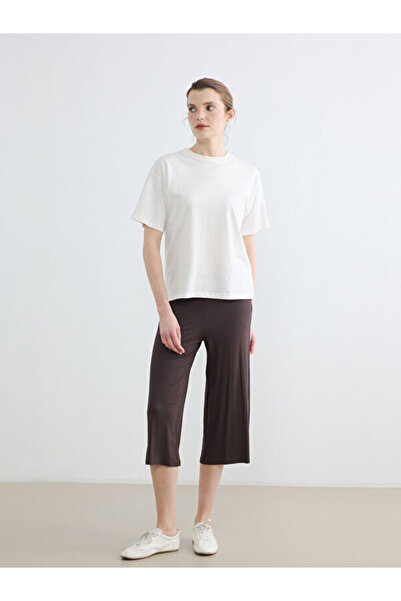 LC Waikiki Women's Capri with Elastic Waist