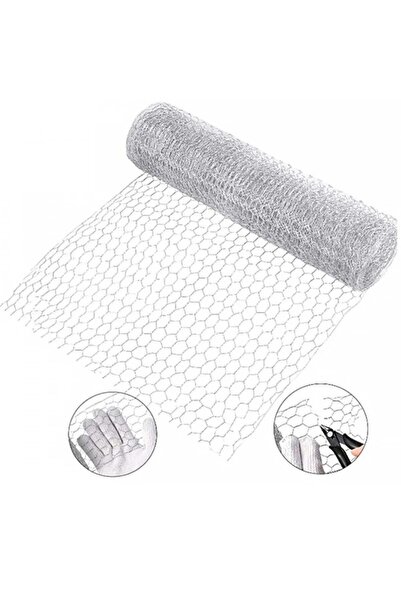İPEKCİYAPİ İPEKCİ Kümes Teli 1 Metre Uzunluk 1 Metre Yükseklik