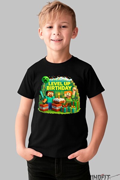GILDAN Tricou Pixel Level Up Model Aniversar Epic