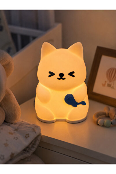 3dlink Lampă de veghe în formă de pisicuță