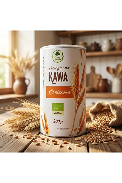 Dary Natury Cafea din spelta bio fara cofeina, 200g,