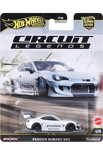 HOT WHEELS Premium 1/64 - Circuit Legends - Pandem Subaru BRZ