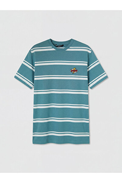 LC Waikiki Esvab • Modern & Distinctive Zero Roba Collar Striped Embroidered ...