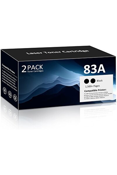 HP CF283A TONER Laser jet Pro MFP M125nw M201dw M225dw M255dn M201n M127fn M1...