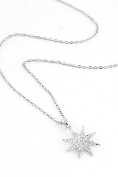 ÖZÇTAKI 316 L Stainless Steel - Anti-Allergic - Non-Tarnish Sun Necklace
