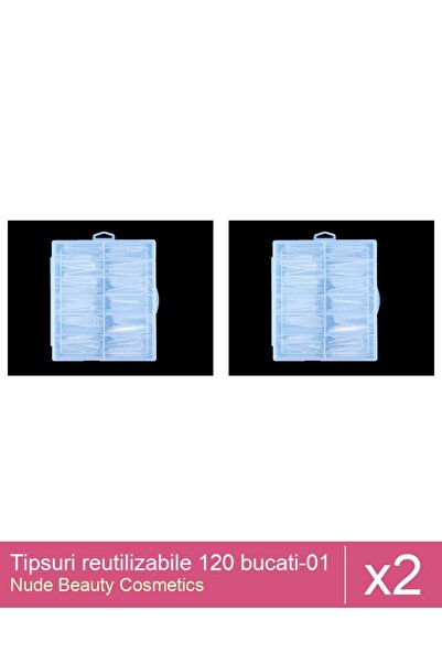 Makeup Set 2x Tipsuri reutilizabile 120 bucati-01