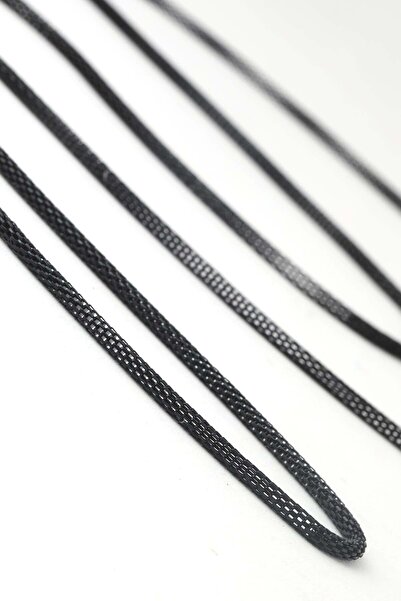 ÖZÇTAKI King Size Knitted Chain Necklace Size: 120 cm