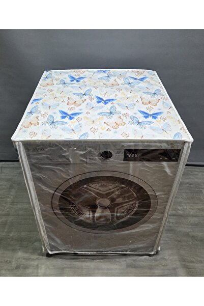 Başak Ev Tekstili Transparent Pvc Washing Machine and Dryer Cover – Transpare...