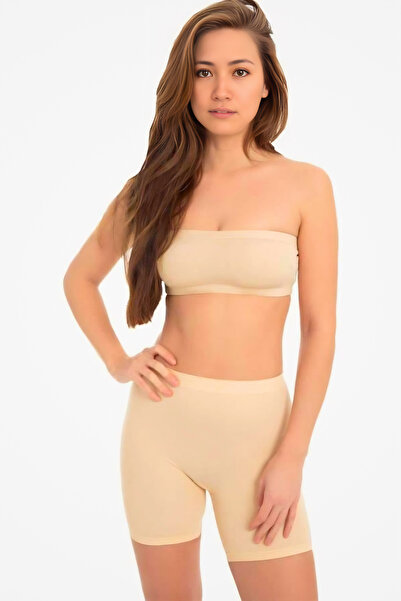 Homay High Waist Long Leg Seamless Women's Boxer - One Piece