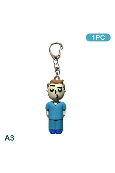Choice5 فتاحة زجاجات الأدوية A3 1PC على شكل سلسلة مفاتيح، أداة تقطيع وتكسير ق...