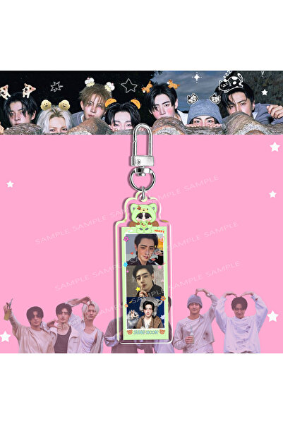 Choice6 TKENK32-3 Kpop Acrylic Keychain THE SIN : VANISH Album JUNGWON HEESEU...
