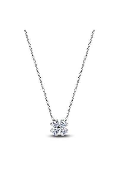 Choice12 AMN048 Hot Selling 925 Tulip Bow Four-leaf Clover Heart-shaped Adjus...