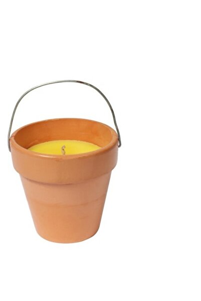 Goliat Lumânare anti-țânțari în recipient ceramic, 15x15cm, decorativă pentru...