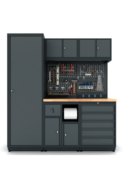 Dolapsan Metal MT-1004 Modüler Çalışma Tezgahı