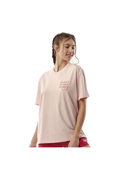 Body Action Bodyaction Tricou supradimensionat cu mânecă scurtă pentru femei XS