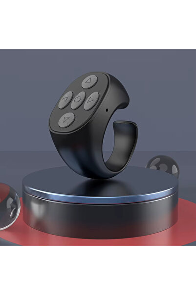 Primo Plus جهاز تحكم عن بعد لاسلكي محمول JX-05 متوافق مع البلوتوث على شكل خات...
