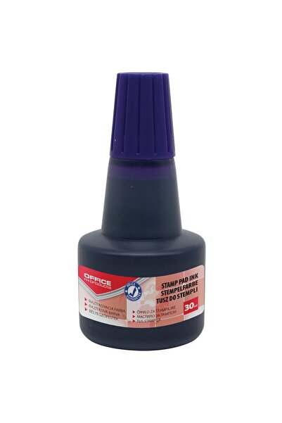 OFFICE products Stamp ink, 30ml, - purple