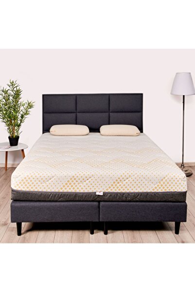 BEST SLEEP Saltea Ortopedica, Best Sleep, Yellow Diamond, 100x200x29 cm, 20+4...