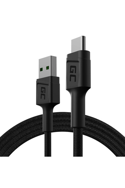 Greencell Green Cell USB-A - USB-C QC 3.0 1.2m