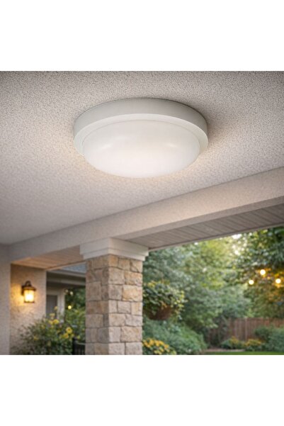 DELIGHT Outdoor LED wall light Rotunda fi235, 18W=150W, 4000K, neutral light,...