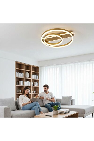 DELIGHT Lustra LED Themis 100W/6000lm 3000K/4000K/6500K cu Telecomandă 300+500mm