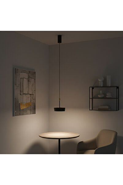 DELIGHT Lustra led Atlas cafenie 8W/230LM 3000K-6500K
