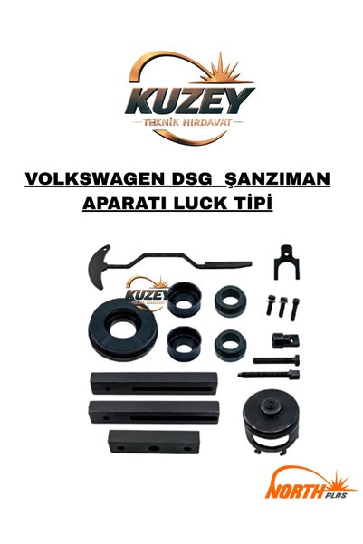 Kuzey VOLKSWAGEN DSG Şanzuman Aparatı Luk Tip VTOSA20