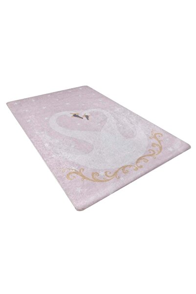 halinet Halı.Net White Modern Washable Non-Slip Living Room Carpet Haln-Hlnc078