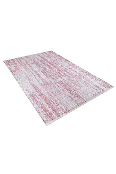 halinet Halı.Net White Modern Washable Non-Slip Living Room Carpet Haln-Hln1371