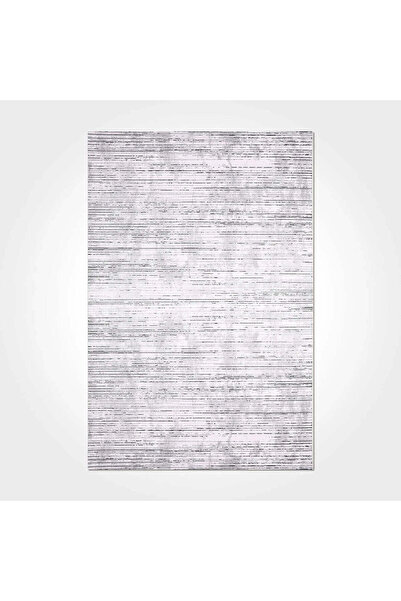 halinet Halı.Net White Modern Washable Non-Slip Living Room Carpet Cr-Stone-1...
