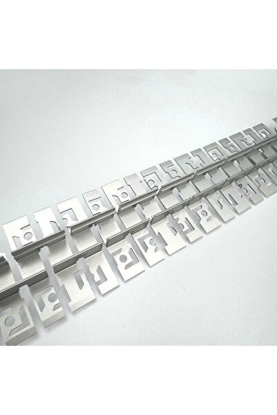 DELIGHT ALUMINUM PROFILE PT RIGIPS 3m flexible 54.8x15.2x12.9mm
