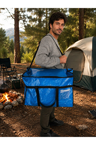 cengizgrup Bıranda Carrying Bag Camping Equipment Bag Leakproof Medium Size w...