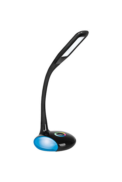 ActiveJet LED desk lamp VENUS BLACK with RGB base