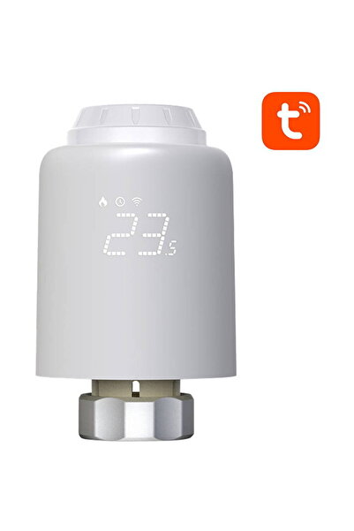 Avatto TRV07 Zigbee 3.0 TUYA, Alb