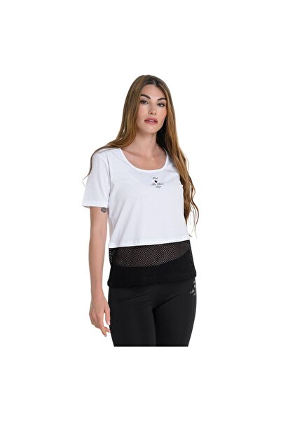 Target Tricou de damă cu mânecă scurtă din jerseu simplu M