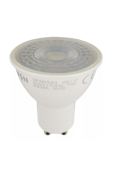 DELIGHT Bec LED GU10, 8W=70W, 6400K, lumină rece, 610Lm, dimabil