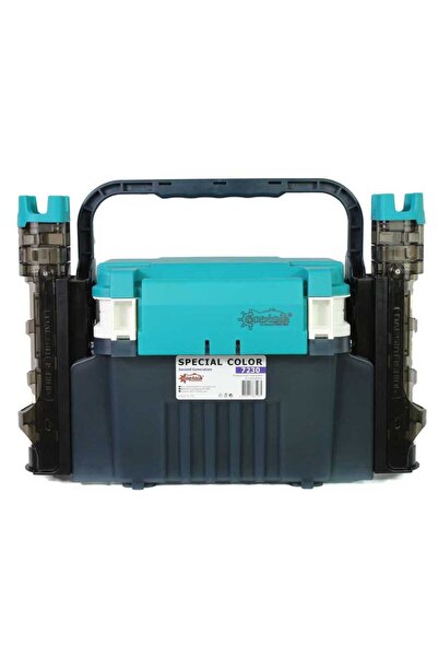 CAPTAIN 7230 Profesyonel LRF ve Spin Takım Çantası 2 Kamış Tutucu 31x23x24cm ...
